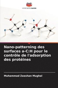 bokomslag Nano-patterning des surfaces a-C