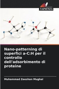 bokomslag Nano-patterning di superfici a-C: H per il controllo dell'adsorbimento di proteine