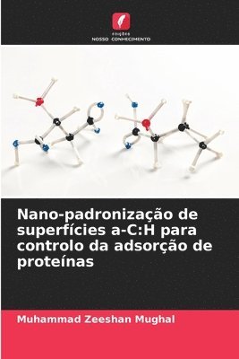 Nano-padronização de superfícies a-C: H para controlo da adsorção de proteínas 1