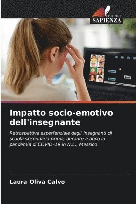 bokomslag Impatto socio-emotivo dell'insegnante