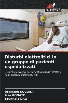 bokomslag Disturbi elettrolitici in un gruppo di pazienti ospedalizzati