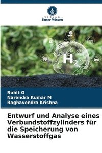 bokomslag Entwurf und Analyse eines Verbundstoffzylinders für die Speicherung von Wasserstoffgas