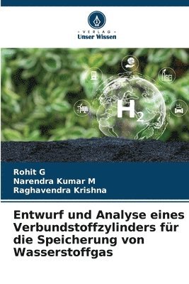 bokomslag Entwurf und Analyse eines Verbundstoffzylinders fr die Speicherung von Wasserstoffgas