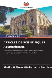 bokomslag Articles de Scientifiques Azerbadjens