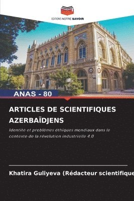 bokomslag Articles de Scientifiques Azerbaïdjens