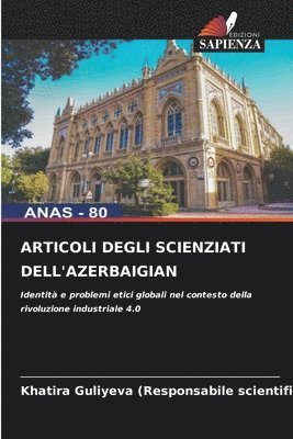 bokomslag Articoli Degli Scienziati Dell'azerbaigian