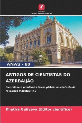 bokomslag Artigos de Cientistas Do Azerbaijão