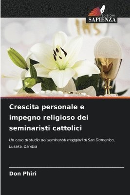 bokomslag Crescita personale e impegno religioso dei seminaristi cattolici