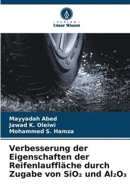 Mayyadah Abed, Jawad K Oleiwi, Mohammed S Hamza, Jawad K. Oleiwi, Mohammed S. Hamza - Verbesserung der Eigenschaften der Reifenlauffläche durch Zugabe von SiO₂ und Al₂O₃, Häftad
