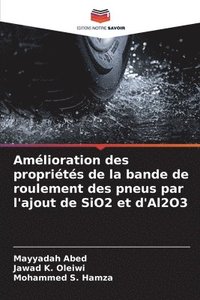 bokomslag Amélioration des propriétés de la bande de roulement des pneus par l'ajout de SiO2 et d'Al2O3