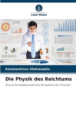 bokomslag Die Physik des Reichtums