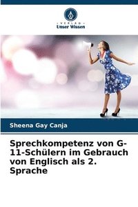 bokomslag Sprechkompetenz von G-11-Schlern im Gebrauch von Englisch als 2. Sprache