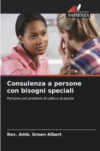 bokomslag Consulenza a persone con bisogni speciali