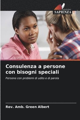 Consulenza a persone con bisogni speciali 1