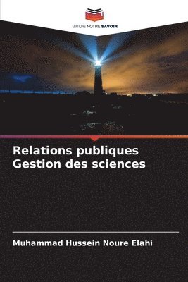 bokomslag Relations publiques Gestion des sciences