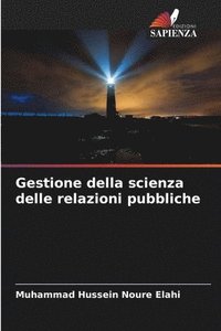 bokomslag Gestione della scienza delle relazioni pubbliche