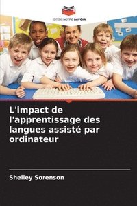 bokomslag L'impact de l'apprentissage des langues assist par ordinateur