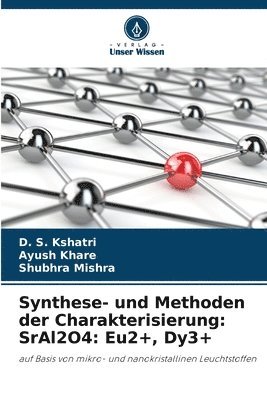 bokomslag Synthese- und Methoden der Charakterisierung