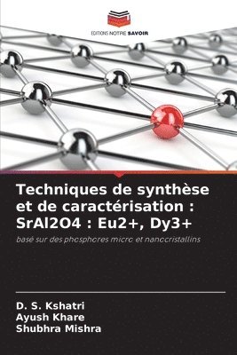 bokomslag Techniques de synthse et de caractrisation