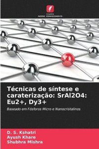 bokomslag Técnicas de síntese e caraterização: SrAl2O4: Eu2+, Dy3+