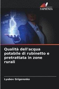 bokomslag Qualit dell'acqua potabile di rubinetto e pretrattata in zone rurali