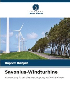 bokomslag Savonius-Windturbine