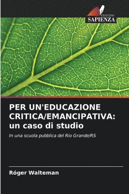 bokomslag Per Un'educazione Critica/Emancipativa