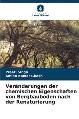 bokomslag Vernderungen der chemischen Eigenschaften von Bergbaubden nach der Renaturierung