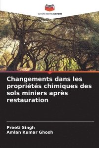 bokomslag Changements dans les propriétés chimiques des sols miniers après restauration