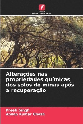 Alterações nas propriedades químicas dos solos de minas após a recuperação 1