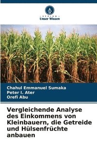 bokomslag Vergleichende Analyse des Einkommens von Kleinbauern, die Getreide und Hlsenfrchte anbauen