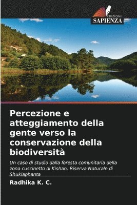 Percezione e atteggiamento della gente verso la conservazione della biodiversit 1