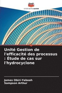 bokomslag Unit Gestion de l'efficacit des processus