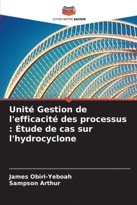 bokomslag Unit Gestion de l'efficacit des processus