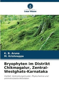 bokomslag Bryophyten im Distrikt Chikmagalur, Zentral-Westghats-Karnataka