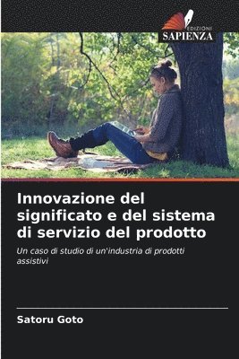 bokomslag Innovazione del significato e del sistema di servizio del prodotto