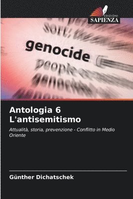 bokomslag Antologia 6 L'antisemitismo