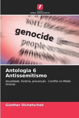 bokomslag Antologia 6 Antissemitismo