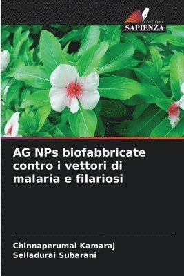 bokomslag AG NPs biofabbricate contro i vettori di malaria e filariosi