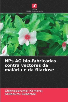 NPs AG bio-fabricadas contra vectores da malria e da filariose 1