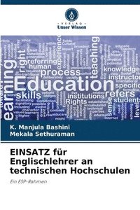 bokomslag EINSATZ fr Englischlehrer an technischen Hochschulen