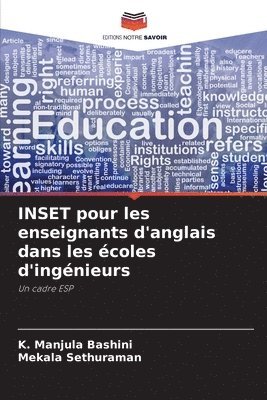 bokomslag INSET pour les enseignants d'anglais dans les écoles d'ingénieurs