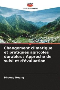 bokomslag Changement climatique et pratiques agricoles durables