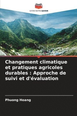 Changement climatique et pratiques agricoles durables 1