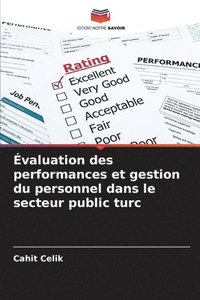 bokomslag valuation des performances et gestion du personnel dans le secteur public turc