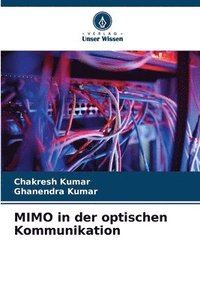 bokomslag MIMO in der optischen Kommunikation