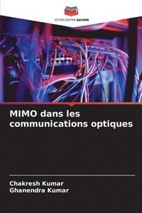 bokomslag MIMO dans les communications optiques