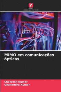 bokomslag MIMO em comunicações ópticas