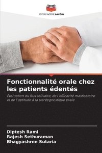 bokomslag Fonctionnalité orale chez les patients édentés