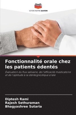 bokomslag Fonctionnalit orale chez les patients dents